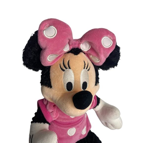 DISNEYLAND RESORT VINTAGE MINNIE MOUSSE COLLECTABLE PLUSH - Picture 4 of 6